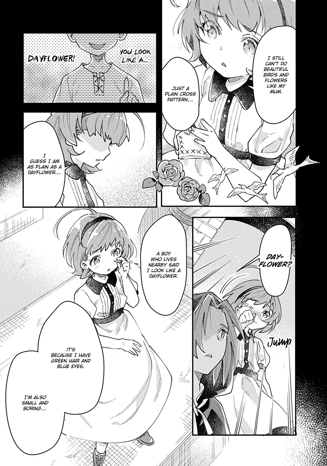 Lucia And The Loom ~Weaving Her Way To Happiness~ - Vol.1 Chapter 1: Primo