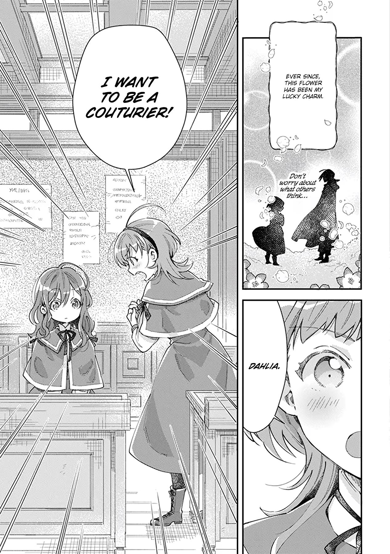 Lucia And The Loom ~Weaving Her Way To Happiness~ - Vol.1 Chapter 1: Primo