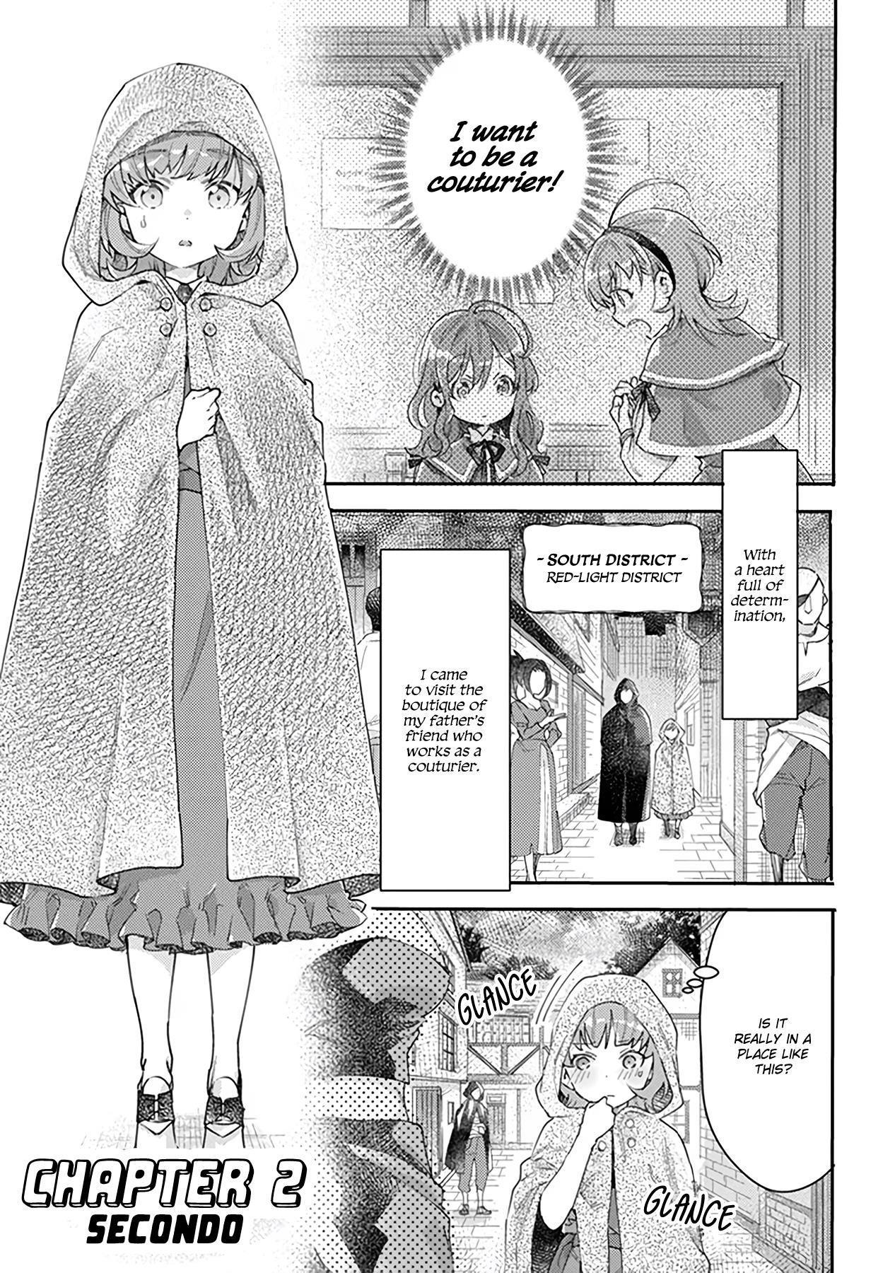 Lucia And The Loom ~Weaving Her Way To Happiness~ - Vol.1 Chapter 2: Secondo