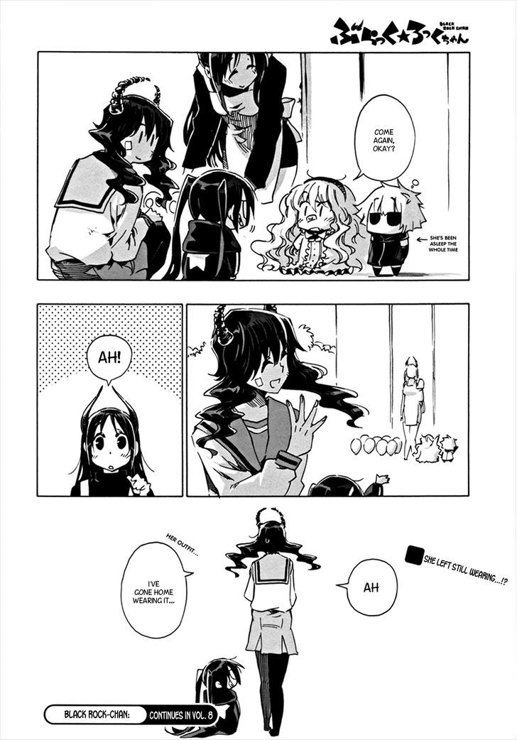 Black Rock-Chan - Chapter 7