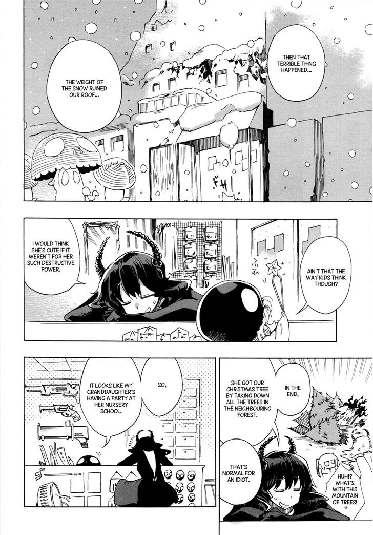 Black Rock-Chan - Chapter 8