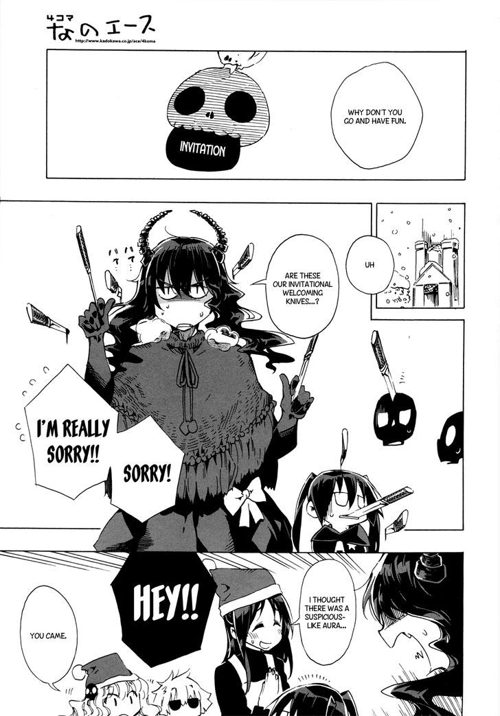 Black Rock-Chan - Chapter 8