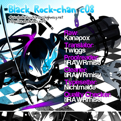 Black Rock-Chan - Chapter 8