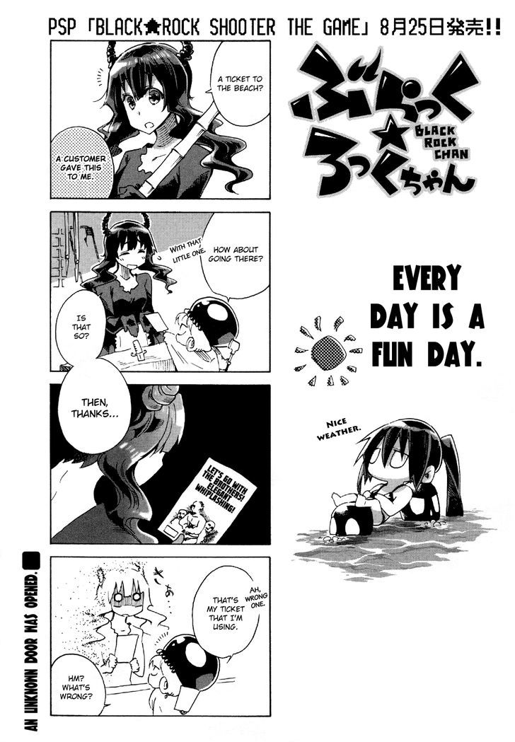 Black Rock-Chan - Chapter 4