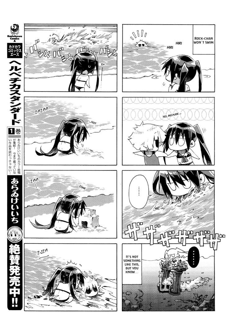 Black Rock-Chan - Chapter 5