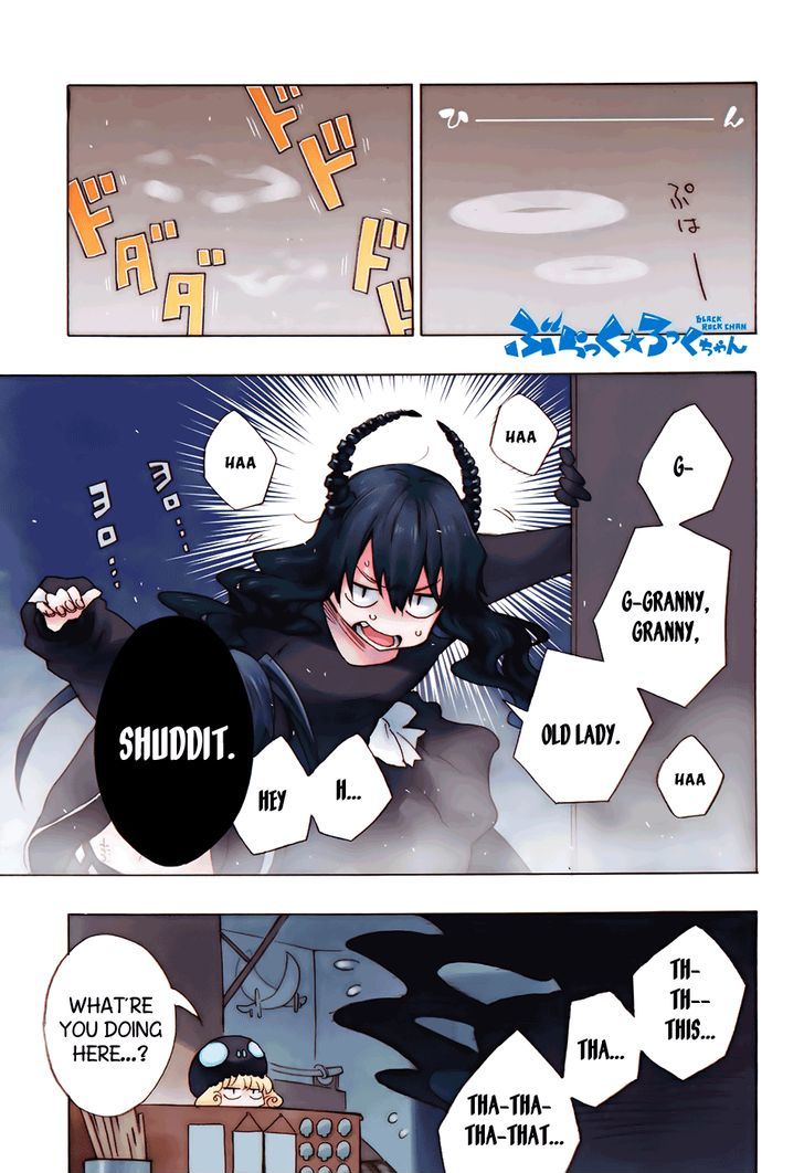 Black Rock-Chan - Chapter 9