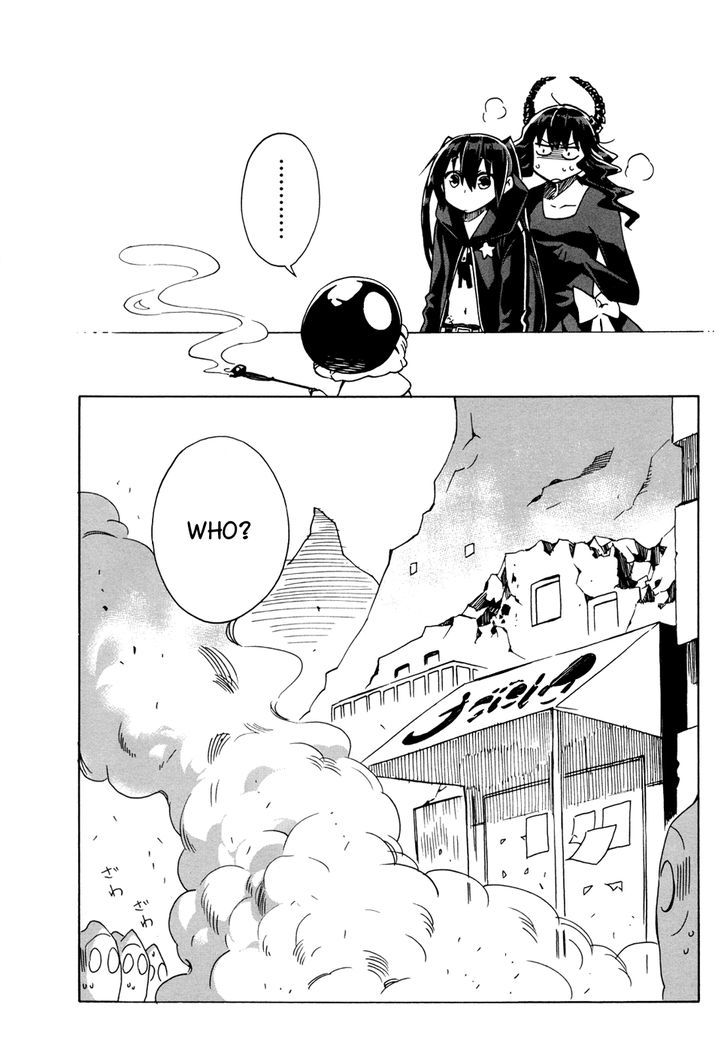 Black Rock-Chan - Chapter 9