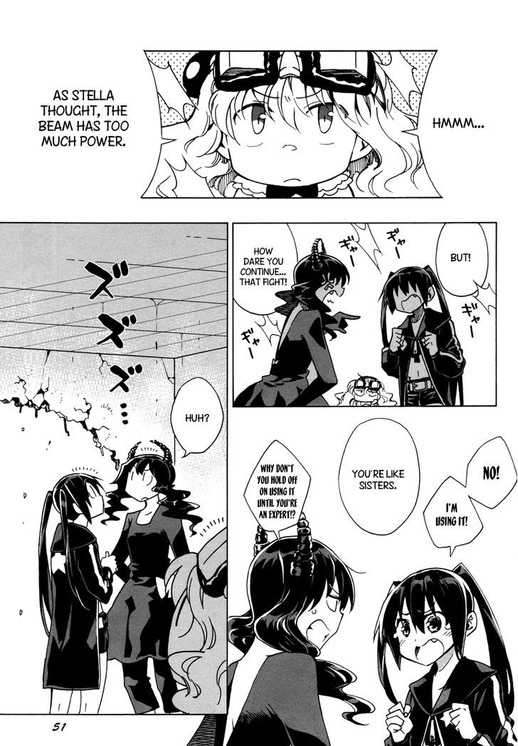 Black Rock-Chan - Chapter 9