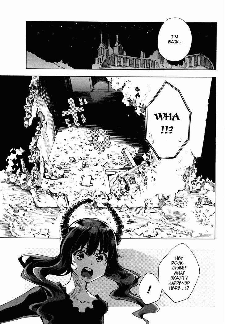 Black Rock-Chan - Chapter 3