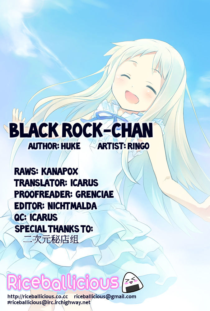 Black Rock-Chan - Chapter 3