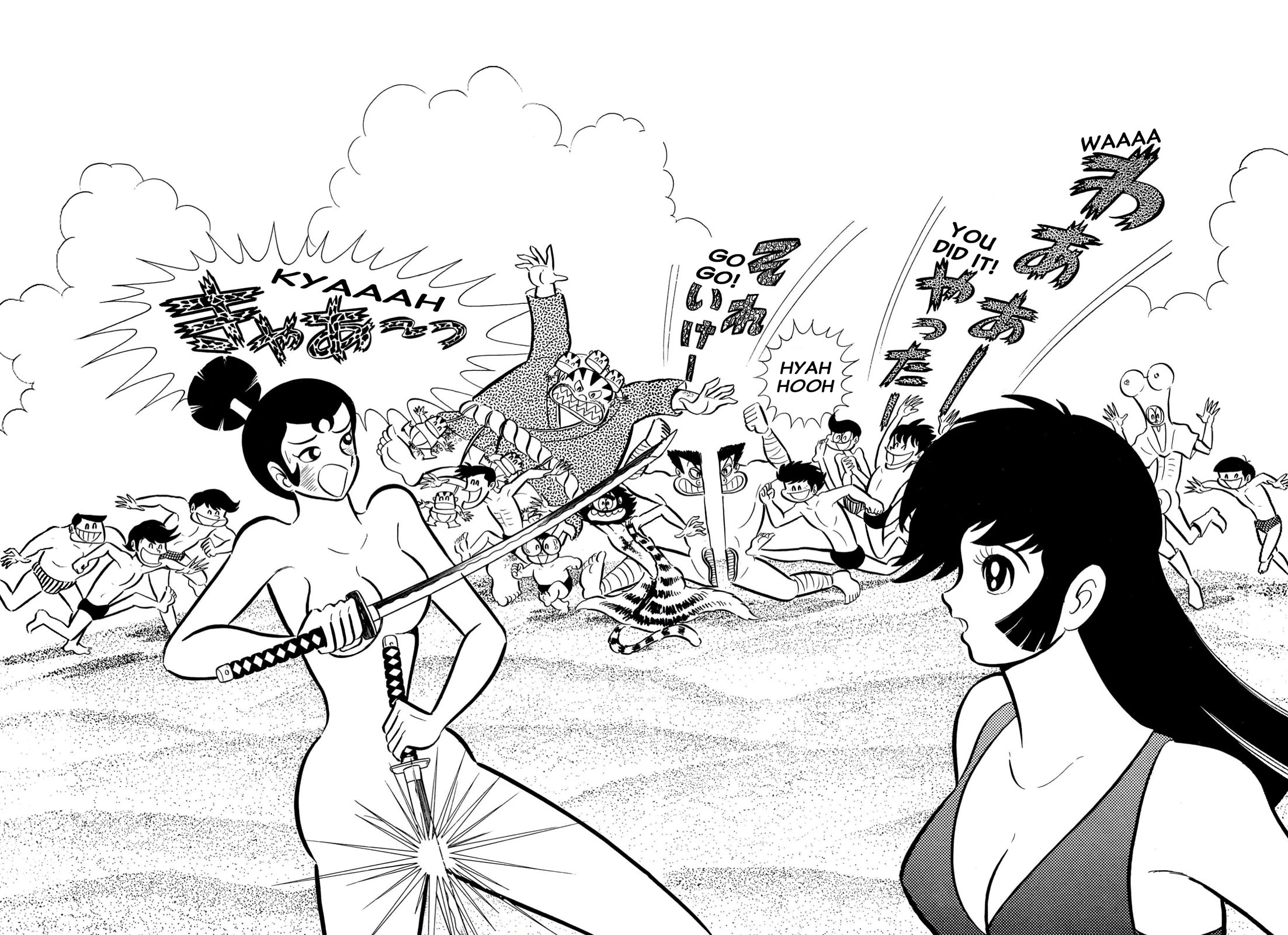 Harenchi Gakuen - Chapter 63: Duel At Ganryu Island