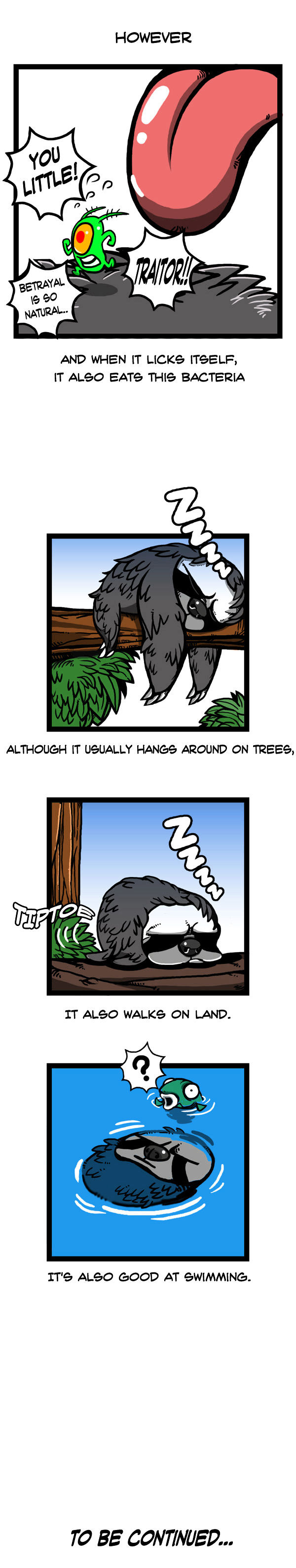 Earth, Human, And Animal - Chapter 59 : The Brown-Throated Sloth's Crime #1