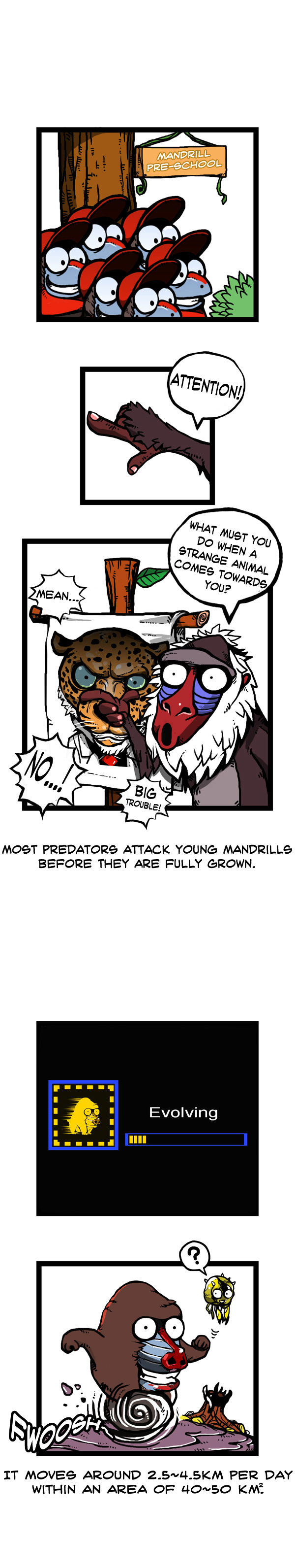 Earth, Human, And Animal - Chapter 57 : The Mandrill's Appearance #2