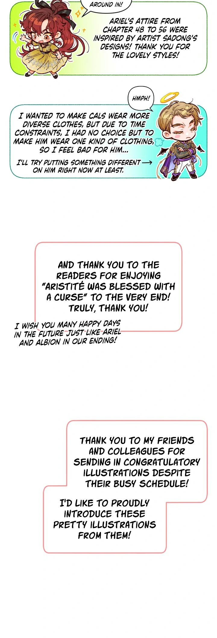 Aristité Was Blessed With A Curse - Chapter 84