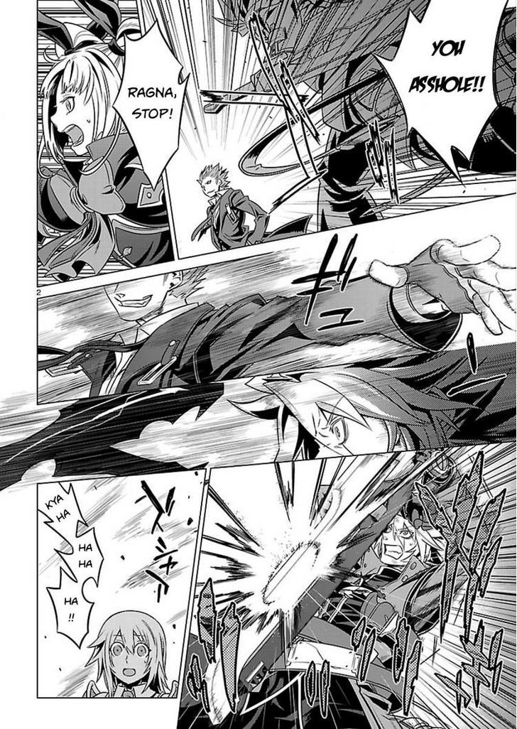 Blazblue - Chimelical Complex - Vol.2 Chapter 12 : Restriction 0 - Shift