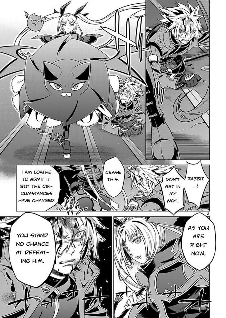 Blazblue - Chimelical Complex - Vol.2 Chapter 12 : Restriction 0 - Shift