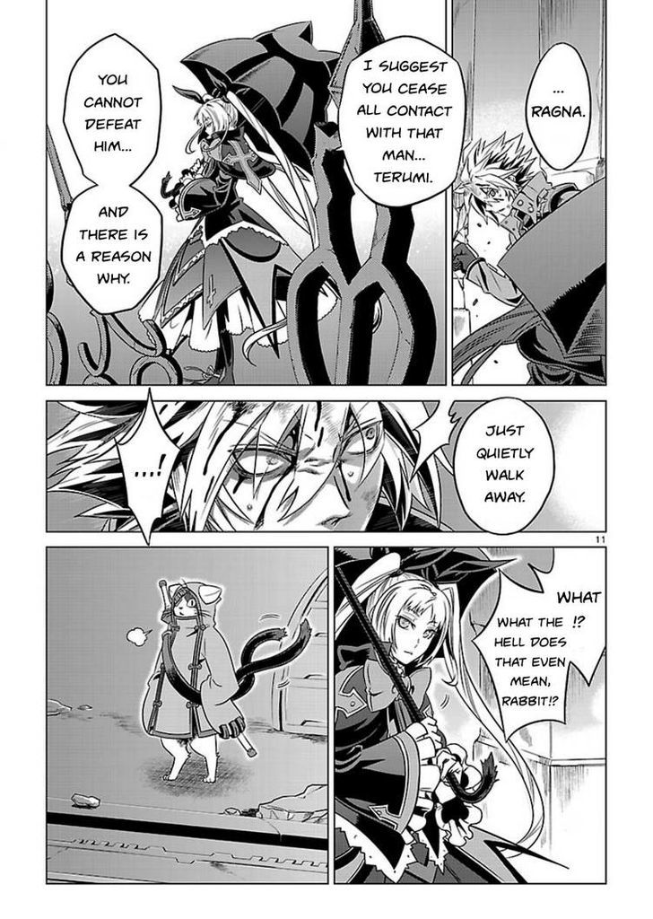 Blazblue - Chimelical Complex - Vol.2 Chapter 12 : Restriction 0 - Shift