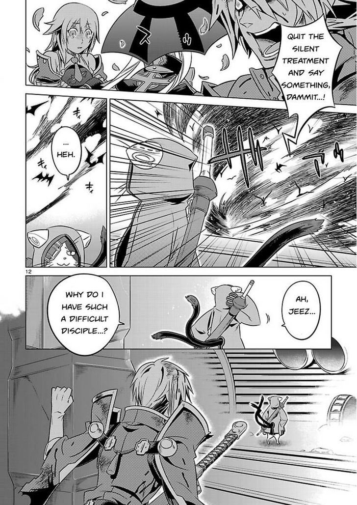 Blazblue - Chimelical Complex - Vol.2 Chapter 12 : Restriction 0 - Shift