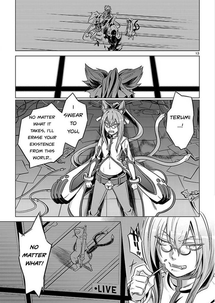 Blazblue - Chimelical Complex - Vol.2 Chapter 12 : Restriction 0 - Shift