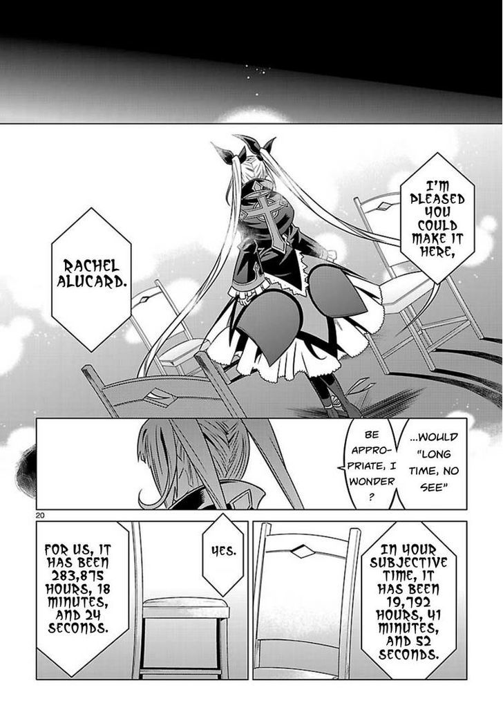 Blazblue - Chimelical Complex - Vol.2 Chapter 12 : Restriction 0 - Shift