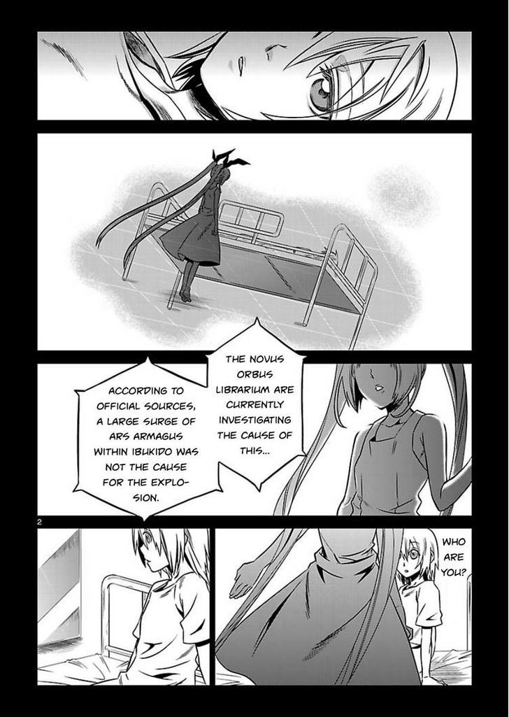 Blazblue - Chimelical Complex - Vol.1 Chapter 6 : Nox Nyctores