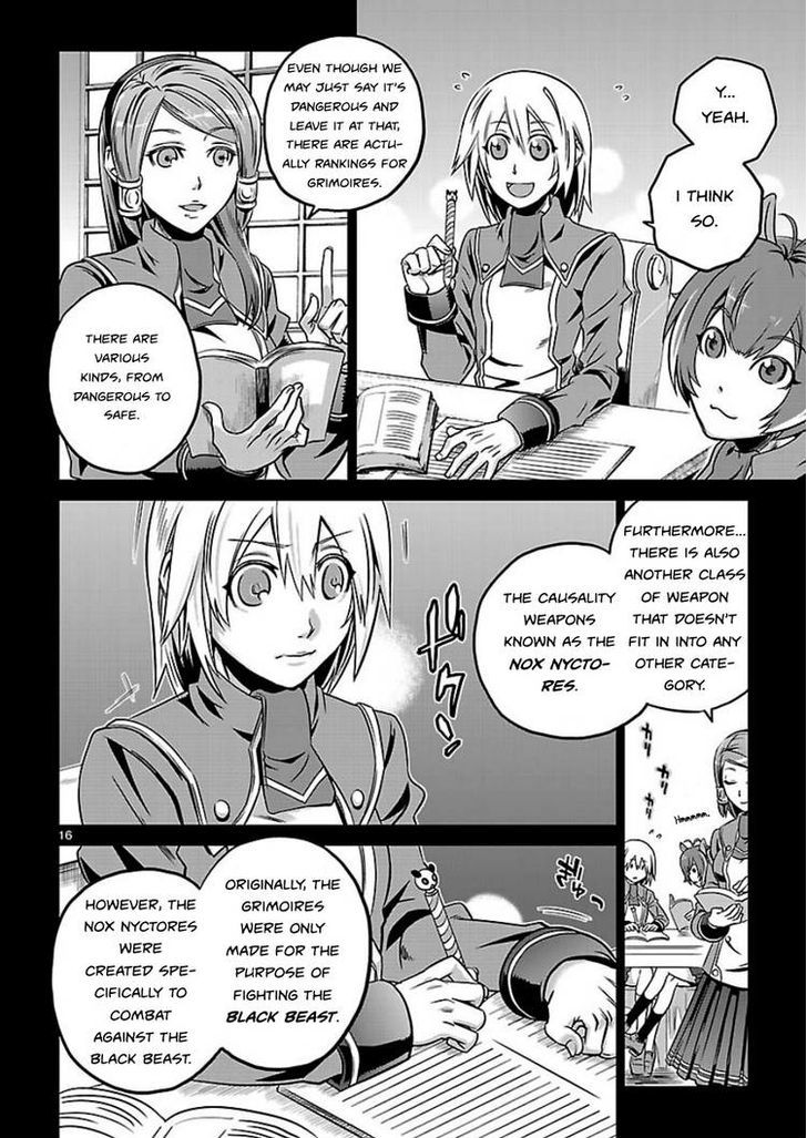 Blazblue - Chimelical Complex - Vol.1 Chapter 6 : Nox Nyctores