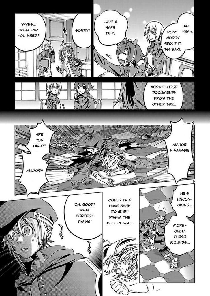 Blazblue - Chimelical Complex - Vol.1 Chapter 6 : Nox Nyctores