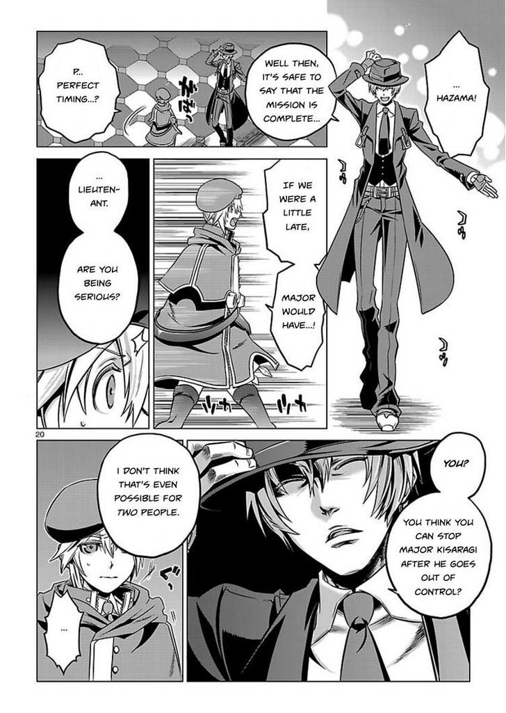 Blazblue - Chimelical Complex - Vol.1 Chapter 6 : Nox Nyctores