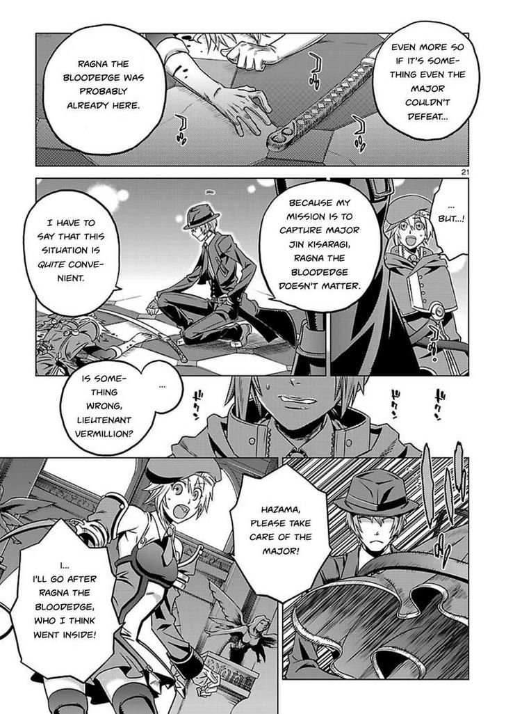 Blazblue - Chimelical Complex - Vol.1 Chapter 6 : Nox Nyctores