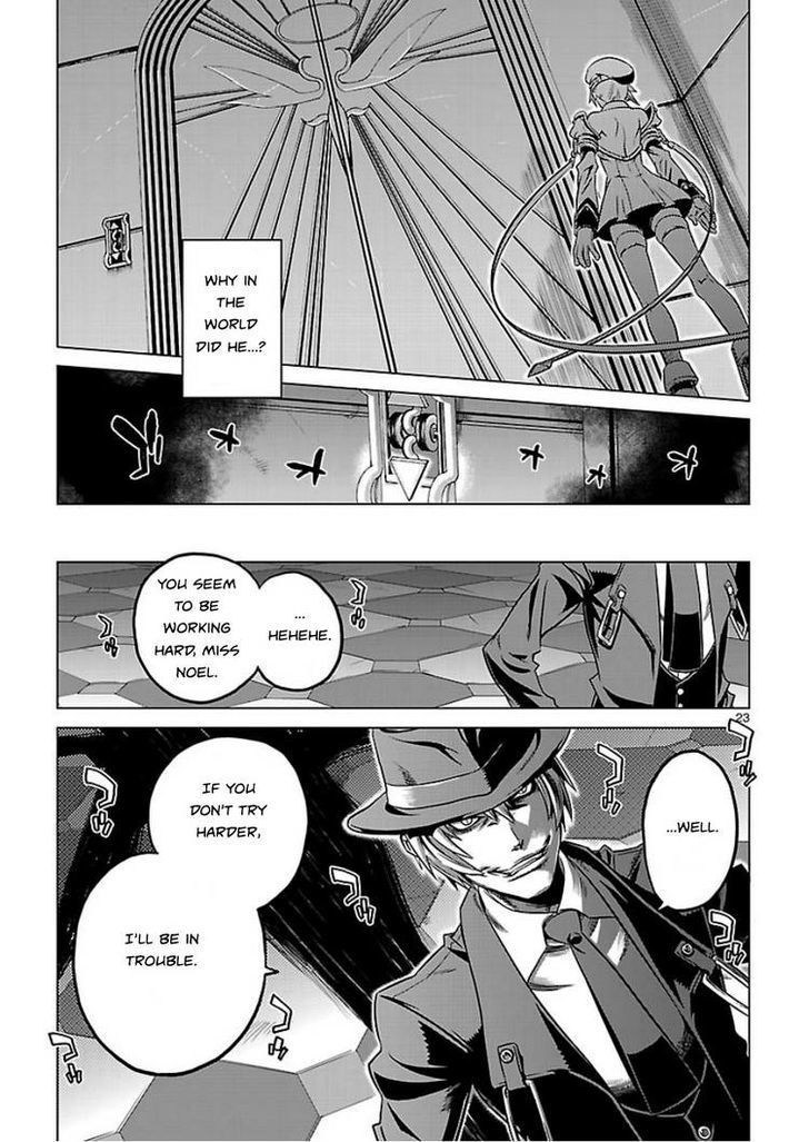 Blazblue - Chimelical Complex - Vol.1 Chapter 6 : Nox Nyctores