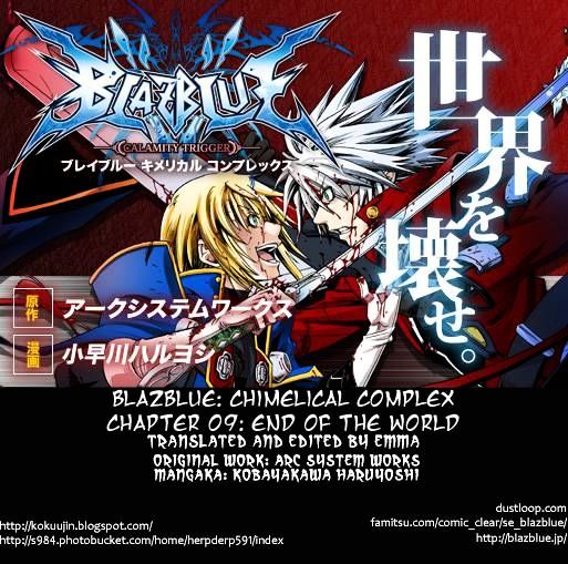 Blazblue - Chimelical Complex - Vol.2 Chapter 9 : End Of The World