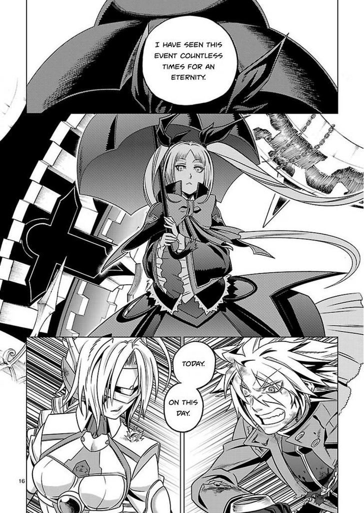 Blazblue - Chimelical Complex - Vol.2 Chapter 9 : End Of The World