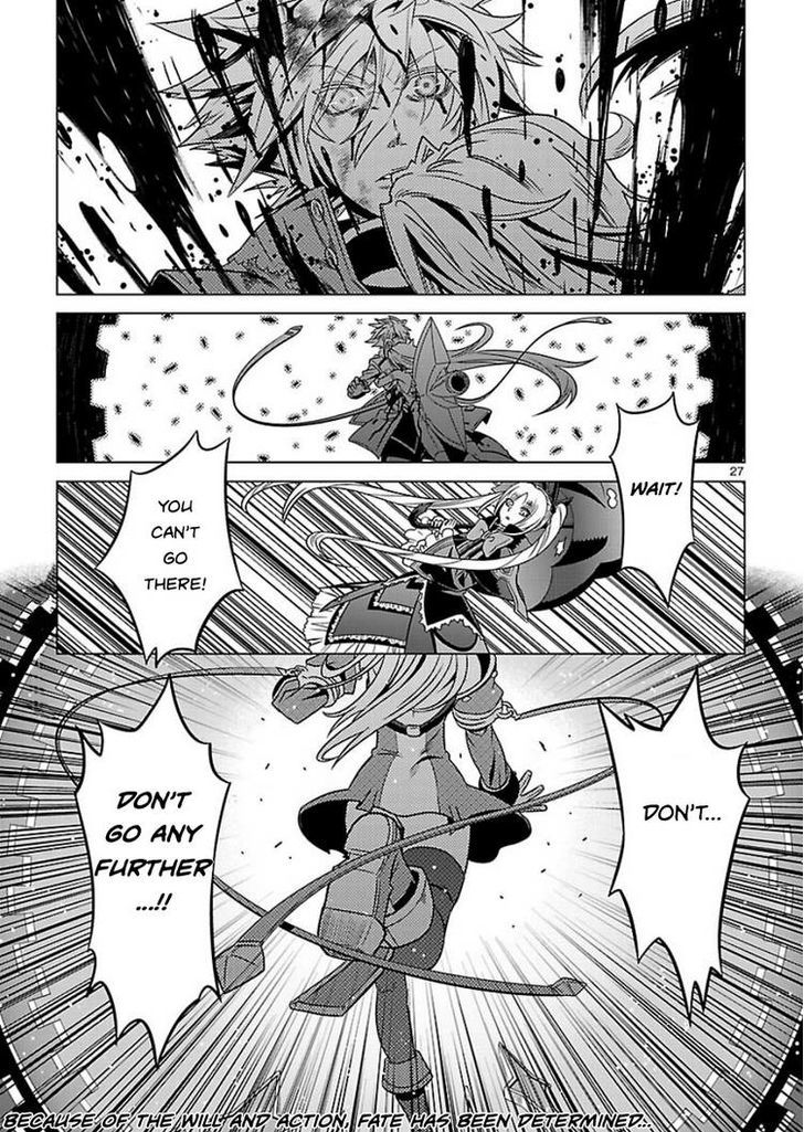 Blazblue - Chimelical Complex - Vol.2 Chapter 9 : End Of The World