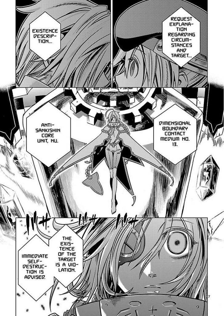 Blazblue - Chimelical Complex - Vol.2 Chapter 8 : Pre - Established