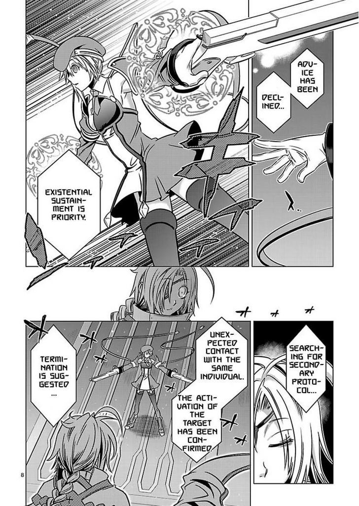 Blazblue - Chimelical Complex - Vol.2 Chapter 8 : Pre - Established