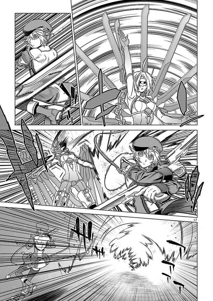 Blazblue - Chimelical Complex - Vol.2 Chapter 8 : Pre - Established