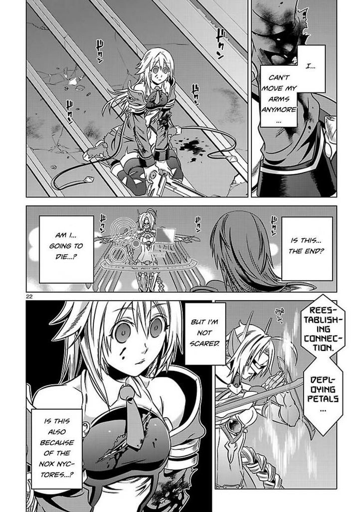 Blazblue - Chimelical Complex - Vol.2 Chapter 8 : Pre - Established