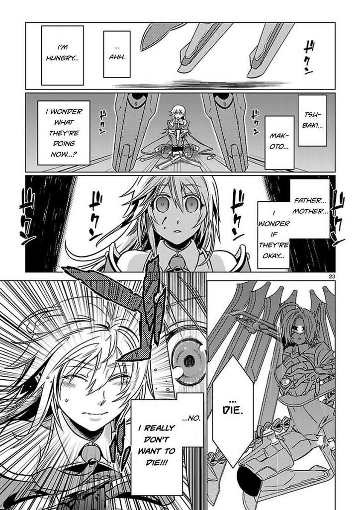 Blazblue - Chimelical Complex - Vol.2 Chapter 8 : Pre - Established