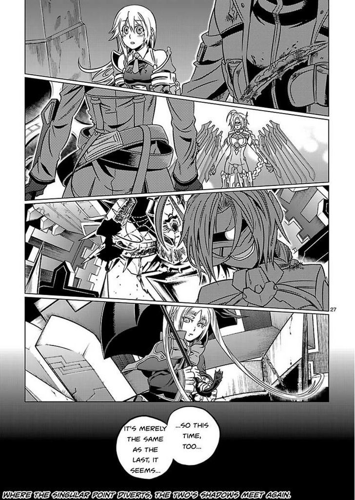 Blazblue - Chimelical Complex - Vol.2 Chapter 8 : Pre - Established