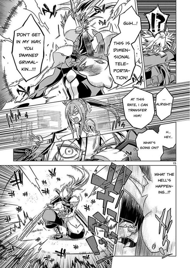 Blazblue - Chimelical Complex - Vol.2 Chapter 7 : Rejection