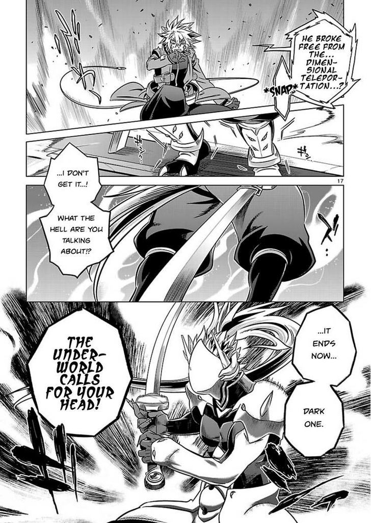 Blazblue - Chimelical Complex - Vol.2 Chapter 7 : Rejection