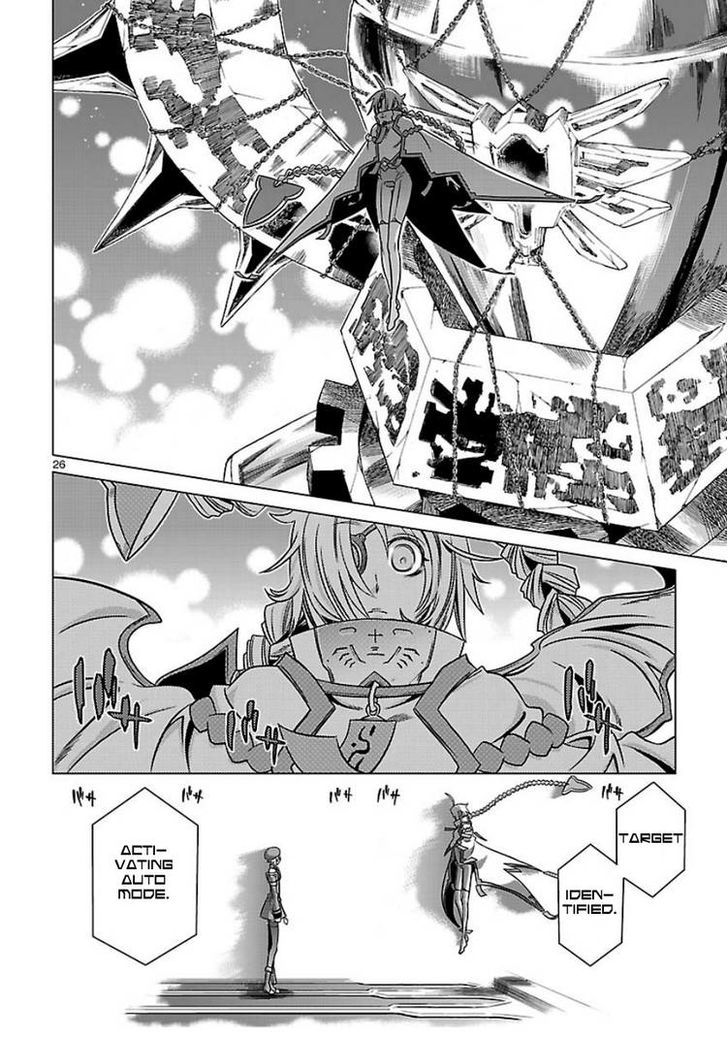 Blazblue - Chimelical Complex - Vol.2 Chapter 7 : Rejection