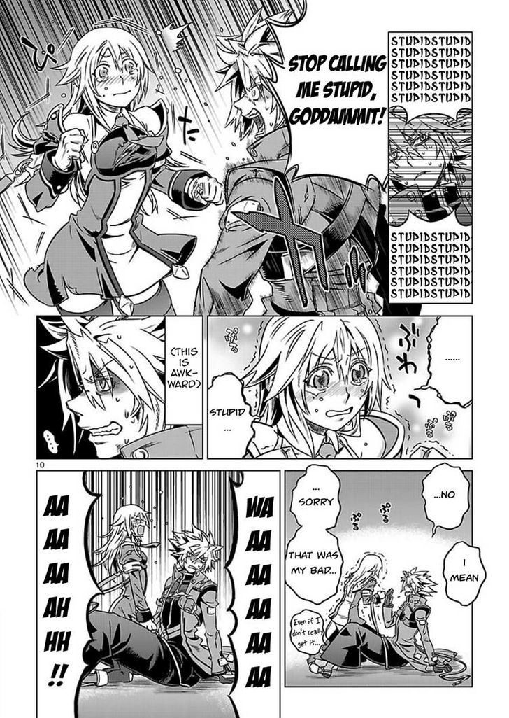 Blazblue - Chimelical Complex - Vol.2 Chapter 10 : Break