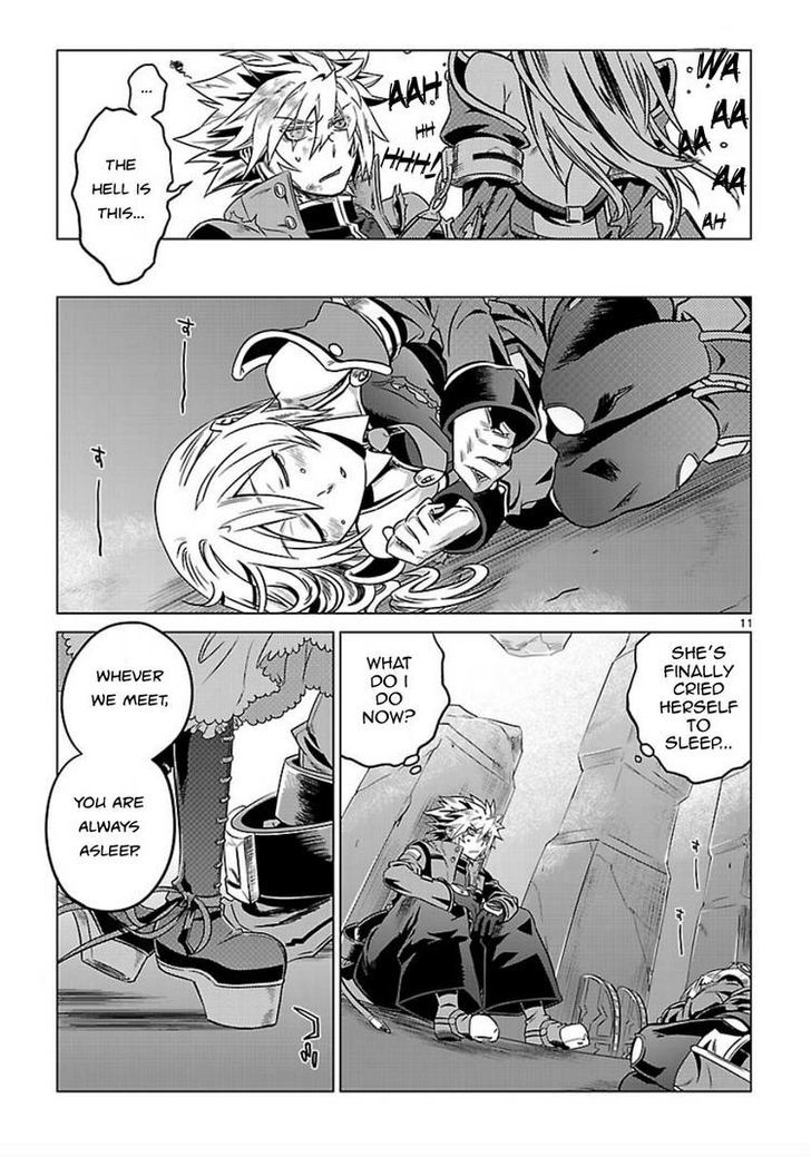 Blazblue - Chimelical Complex - Vol.2 Chapter 10 : Break