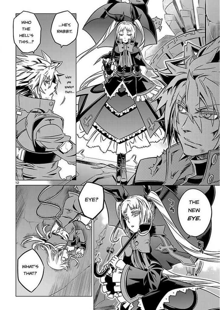 Blazblue - Chimelical Complex - Vol.2 Chapter 10 : Break