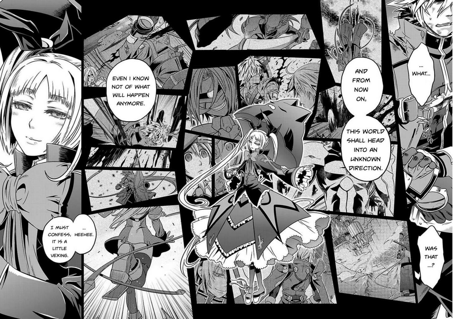 Blazblue - Chimelical Complex - Vol.2 Chapter 10 : Break