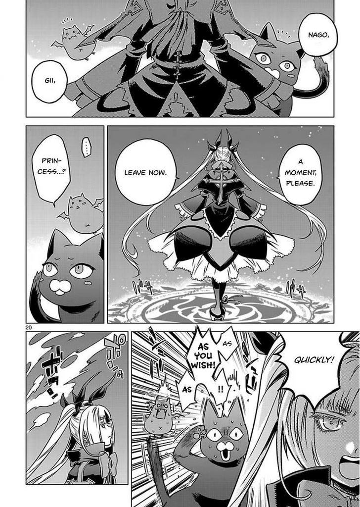 Blazblue - Chimelical Complex - Vol.2 Chapter 10 : Break