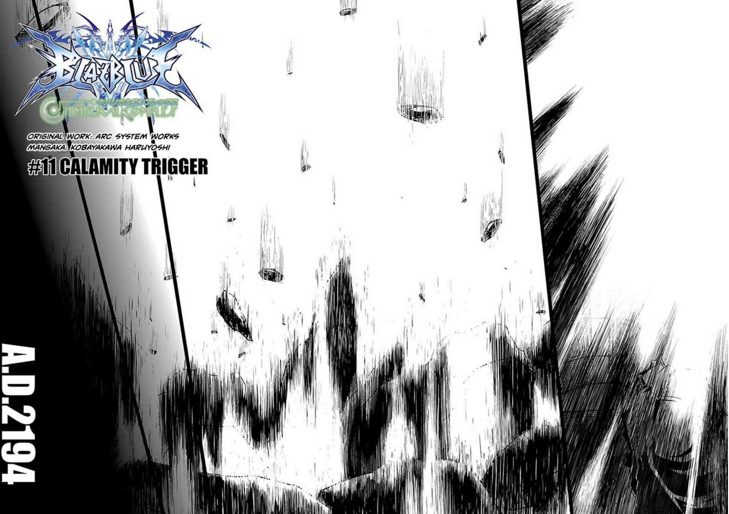 Blazblue - Chimelical Complex - Vol.2 Chapter 11 : Calamity Trigger