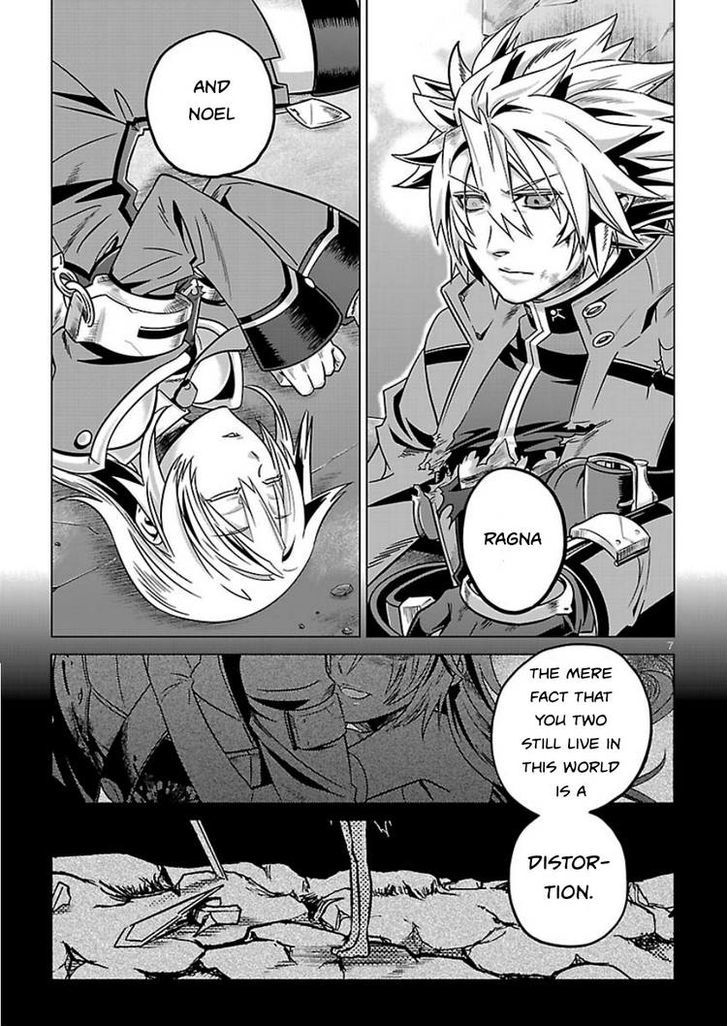 Blazblue - Chimelical Complex - Vol.2 Chapter 11 : Calamity Trigger