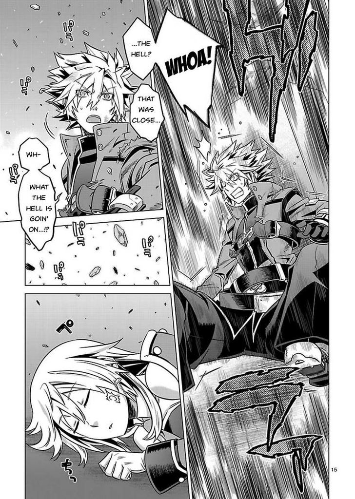 Blazblue - Chimelical Complex - Vol.2 Chapter 11 : Calamity Trigger